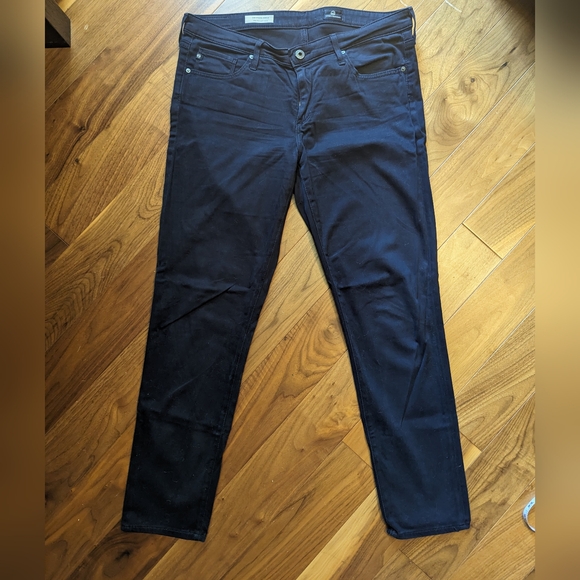 AG Stevie Ankle Slim Straight size 30 EUC - Picture 1 of 6